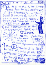 EGON ZIPPEL / Online Archive Waiting For 1993-2022 