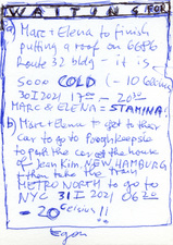 EGON ZIPPEL / Online Archive Waiting For 1993-2022 