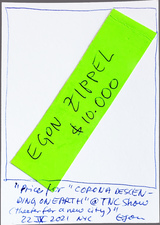 EGON ZIPPEL / Online Archive 3D / Color 