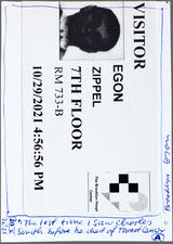 EGON ZIPPEL / Online Archive 3D / Color 