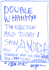 EGON ZIPPEL / Online Archive Trump 