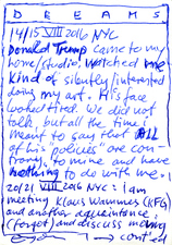 EGON ZIPPEL / Online Archive Trump 