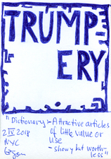 EGON ZIPPEL / Online Archive Trump 