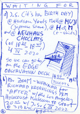 EGON ZIPPEL / Online Archive Waiting For 1993-2022 