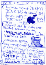 EGON ZIPPEL / Online Archive Waiting For 1993-2022 