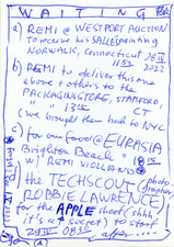 EGON ZIPPEL / Online Archive Waiting For 1993-2022 