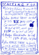 EGON ZIPPEL / Online Archive Waiting For 1993-2022 