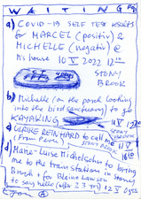 EGON ZIPPEL / Online Archive Waiting For 1993-2022 