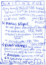 EGON ZIPPEL / Online Archive Waiting For 1993-2022 