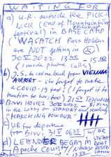 EGON ZIPPEL / Online Archive Waiting For 1993-2022 