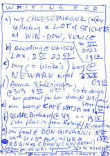 EGON ZIPPEL / Online Archive Waiting For 1993-2022 