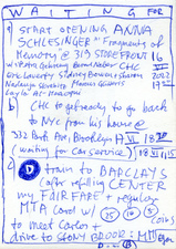 EGON ZIPPEL / Online Archive Waiting For 1993-2022 