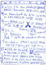 EGON ZIPPEL / Online Archive Waiting For 1993-2022 