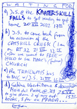 EGON ZIPPEL / Online Archive Waiting For 1993-2022 