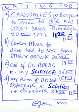 EGON ZIPPEL / Online Archive Waiting For 1993-2022 