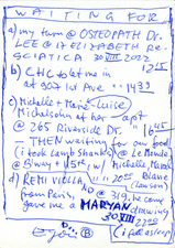 EGON ZIPPEL / Online Archive Waiting For 1993-2022 