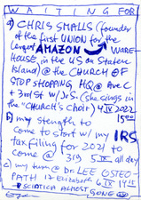 EGON ZIPPEL / Online Archive Waiting For 1993-2022 