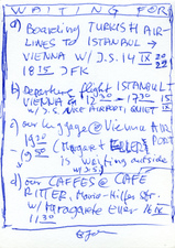 EGON ZIPPEL / Online Archive Waiting For 1993-2022 