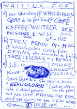 EGON ZIPPEL / Online Archive Waiting For 1993-2022 