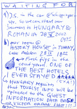 EGON ZIPPEL / Online Archive Waiting For 1993-2022 