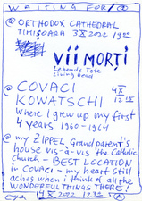 EGON ZIPPEL / Online Archive Waiting For 1993-2022 