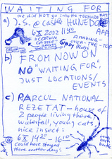 EGON ZIPPEL / Online Archive Waiting For 1993-2022 