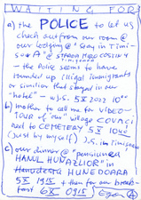 EGON ZIPPEL / Online Archive Waiting For 1993-2022 