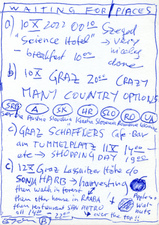 EGON ZIPPEL / Online Archive Waiting For 1993-2022 