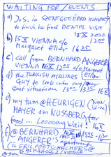 EGON ZIPPEL / Online Archive Waiting For 1993-2022 