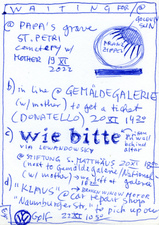 EGON ZIPPEL / Online Archive Waiting For 1993-2022 
