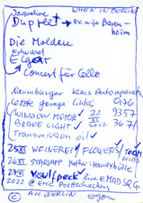 EGON ZIPPEL / Online Archive Waiting For 1993-2022 
