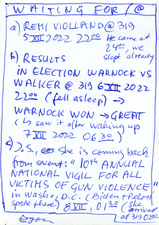 EGON ZIPPEL / Online Archive Waiting For 1993-2022 