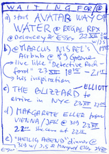 EGON ZIPPEL / Online Archive Waiting For 1993-2022 