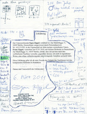 EGON ZIPPEL / Online Archive 2011 