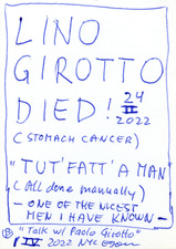 EGON ZIPPEL / Online Archive 2022 