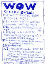 EGON ZIPPEL / Online Archive 2022 