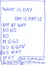 EGON ZIPPEL / Online Archive 2022 