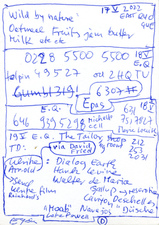 EGON ZIPPEL / Online Archive 2022 