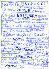 EGON ZIPPEL / Online Archive 2022 