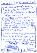 EGON ZIPPEL / Online Archive 2022 