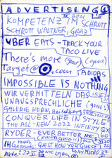EGON ZIPPEL / Online Archive 2022 