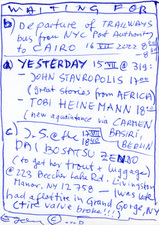 EGON ZIPPEL / Online Archive 2022 