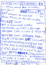EGON ZIPPEL / Online Archive 2022 