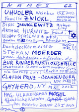 EGON ZIPPEL / Online Archive 2023 
