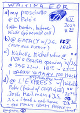 EGON ZIPPEL / Online Archive 2023 