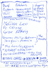 EGON ZIPPEL / Online Archive 2023 