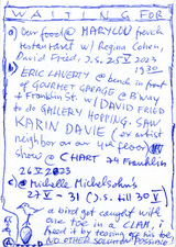 EGON ZIPPEL / Online Archive 2023 