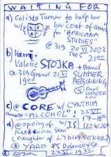 EGON ZIPPEL / Online Archive 2023 