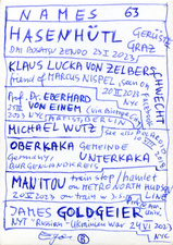 EGON ZIPPEL / Online Archive 2023 