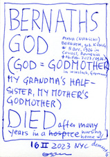 EGON ZIPPEL / Online Archive Death 